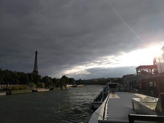 Image of the Tower from our dinner cruise